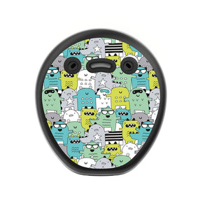 Monster Mayhem skin for Nucleus Kanso 2