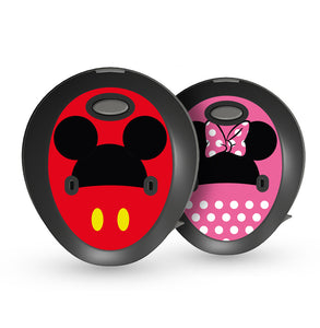 Mr & Mrs Mouse skin for Cochlear Osia 2 sound processors