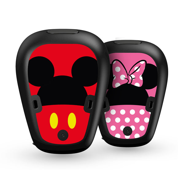 Mr and Mrs Mouse skin for BAHA 6 Max