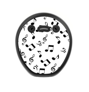 Music Notes skin for Nucleus Kanso 2 sound processors