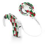 Christmas Trees skin for Cochlear Implant, Advanced Bionics