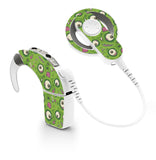 Zombie Eyeballs skin for Cochlear Implant, Advanced Bionics