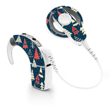 The Night Before Christmas skin for Cochlear Implant, Advanced Bionics