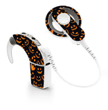 Scary Pumpkins skin for Cochlear Implant, Advanced Bionics