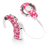 Camouflage Pink skin for Cochlear Implant, Advanced Bionics