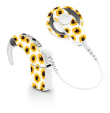 Sunflowers skin for Cochlear Implant, Advanced Bionics
