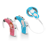 Snow Queens skin for Cochlear Implant, Advanced Bionics