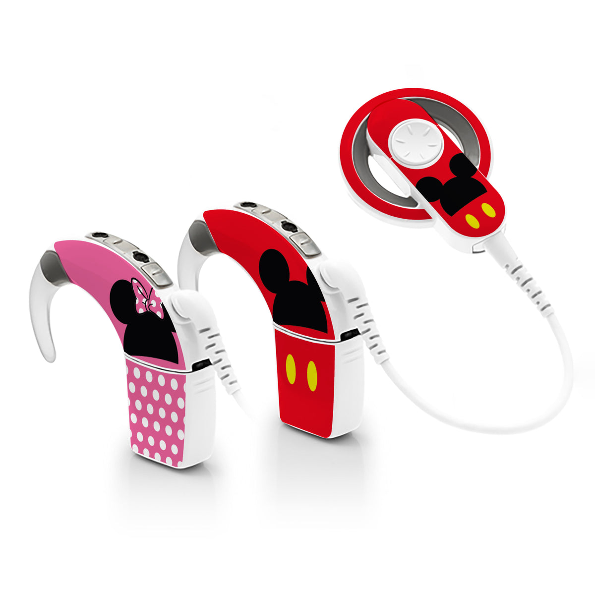 Mr and Mrs Mouse - stickers for Cochlear Implants – Hearoes