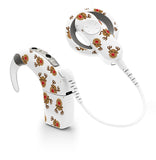 Rudolph skin for Cochlear Implant, Advanced Bionics