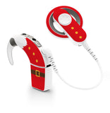 Santa Claus skin for Cochlear Implant, Advanced Bionics