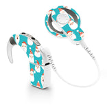 Santa Heads skin for Cochlear Implant, Advanced Bionics