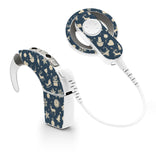 Seasons Greetings skin for Cochlear Implant, Advanced Bionics