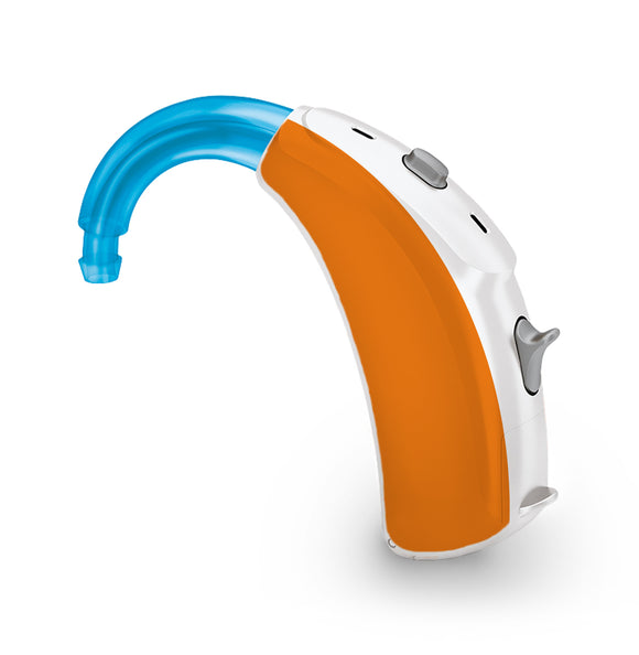 Orange skin for Hearing Aid