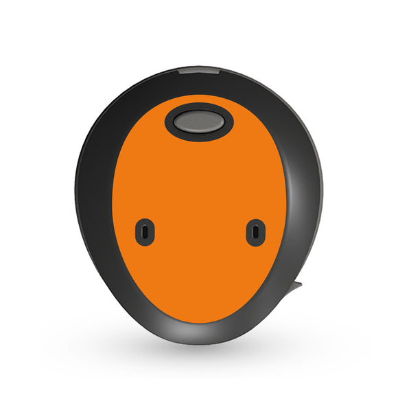 Orange skin for Cochlear Osia 2 sound processors