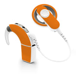Orange skin for Cochlear Implant, Advanced Bionics