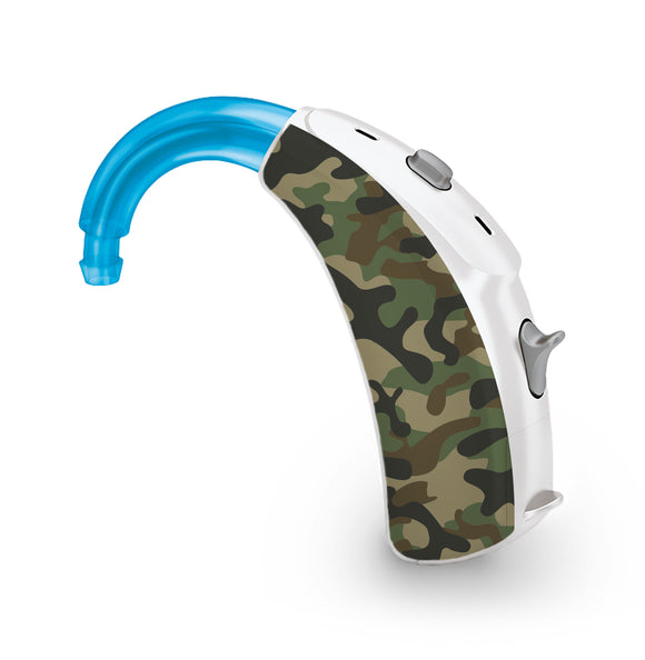 Camouflage skin for Hearing Aid