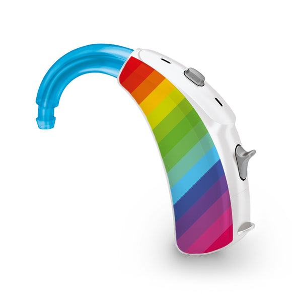 Rainbow skin for Hearing Aid