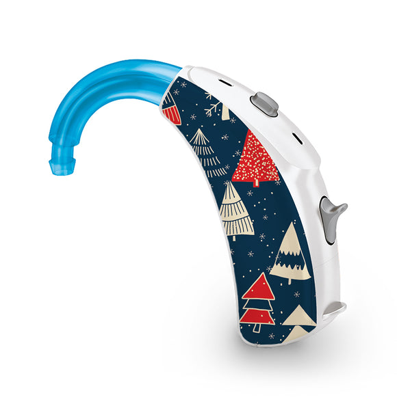 The Night Before Christmas skin for Hearing Aid