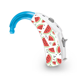 Watermelon skin for Hearing Aid