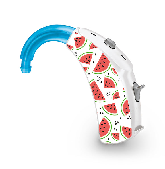 Watermelon skin for Hearing Aid