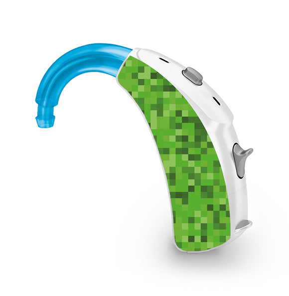 Pixels skin for Hearing Aid