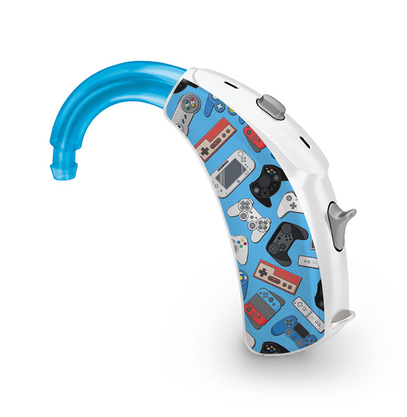 Gamer skin for Hearing Aid