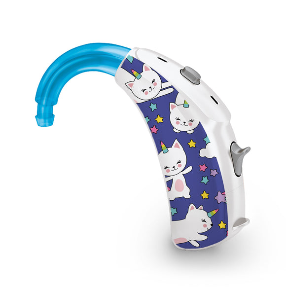 Caticorns skin for Hearing Aid