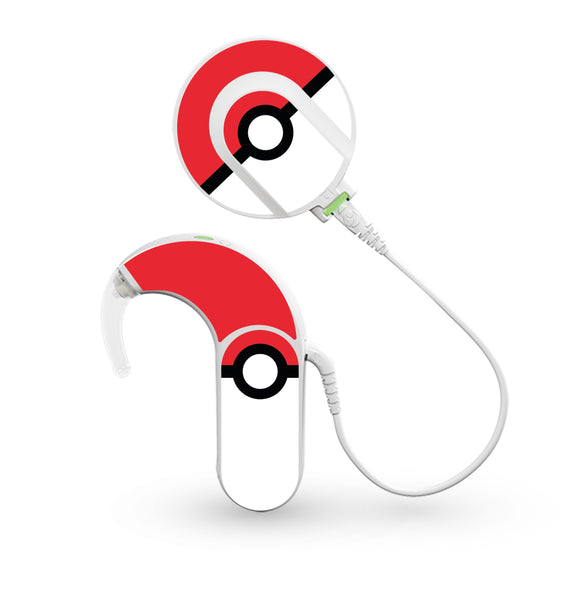 Catch Them All skin for Med-El Sonnet and Sonnet 2 Cochlear Implants
