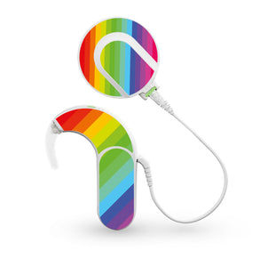 Rainbow skin for Med-El Sonnet and Sonnet 2 Cochlear Implants