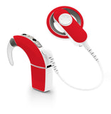 Red skin for Cochlear Implant, Advanced Bionics