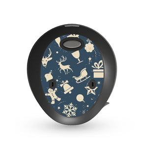 Seasons Greetings skin for Cochlear Osia 2 sound processors