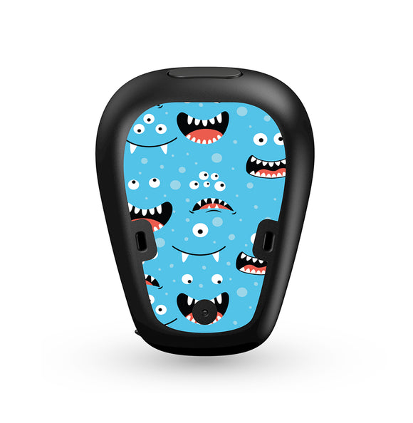 Silly Monster Faces skin for BAHA 6 Max