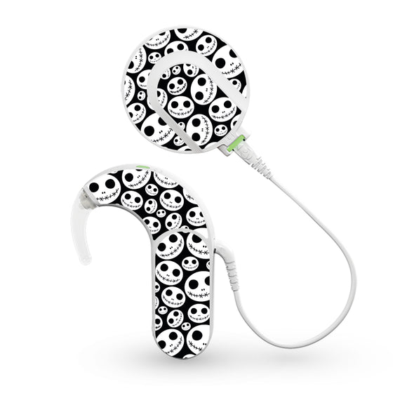 Skellington skin for Med-El Sonnet and Sonnet 2 Cochlear Implants