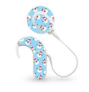 Snowman skin for Med-El Sonnet and Sonnet 2 Cochlear Implants