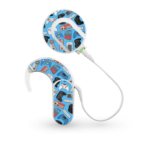 Gamer skin for Med-El Sonnet and Sonnet 2 Cochlear Implants