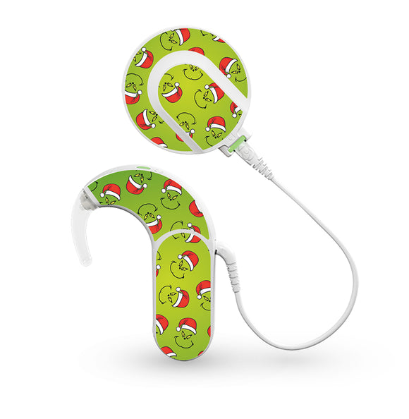 Who Stole Christmas skin for Med-El Sonnet and Sonnet 2 Cochlear Implants