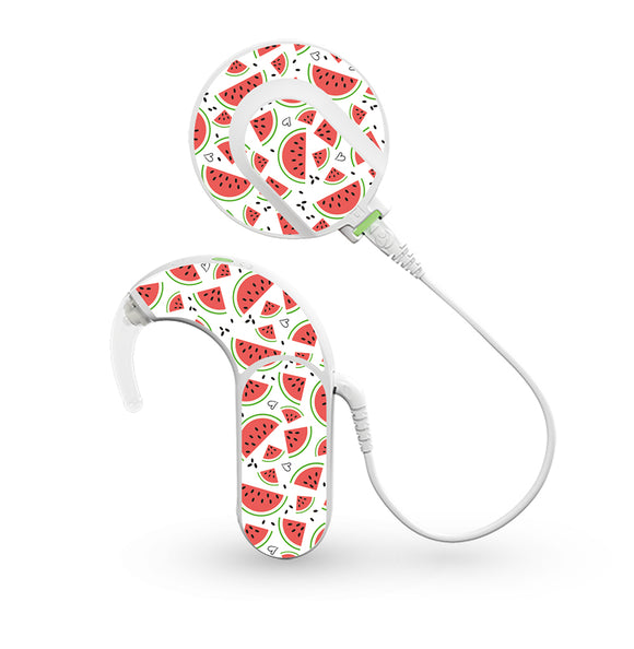 Watermelon skin for Med-El Sonnet and Sonnet 2 Cochlear Implants