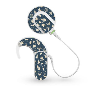 Seasons Greetings skin for Med-El Sonnet and Sonnet 2 Cochlear Implants