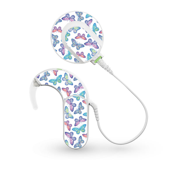 Butterflies skin for Med-El Sonnet and Sonnet 2 Cochlear Implants