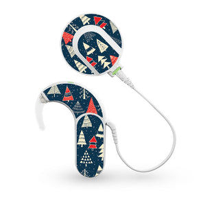 The Night Before Christmas skin for Med-El Sonnet and Sonnet 2 Cochlear Implants
