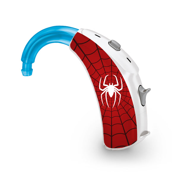 Spider Man skin for Hearing Aid