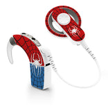 Spider Man skin for Cochlear Implant, Advanced Bionics