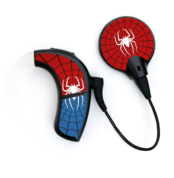 Spider Man skin for Advanced Bionics Naida and Marvel