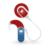 Spidey Superhero skin for Med-El Sonnet and Sonnet 2 Cochlear Implants