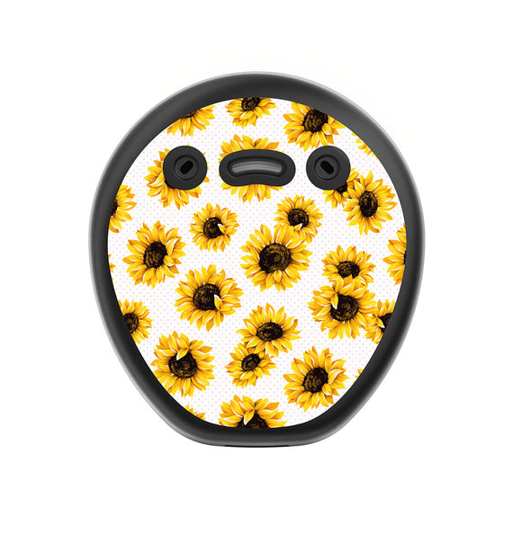 Sunflowers skin for Nucleus Kanso 2 sound processors
