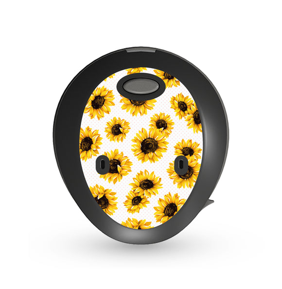 Sunflowers skin for Cochlear Osia 2 sound processors