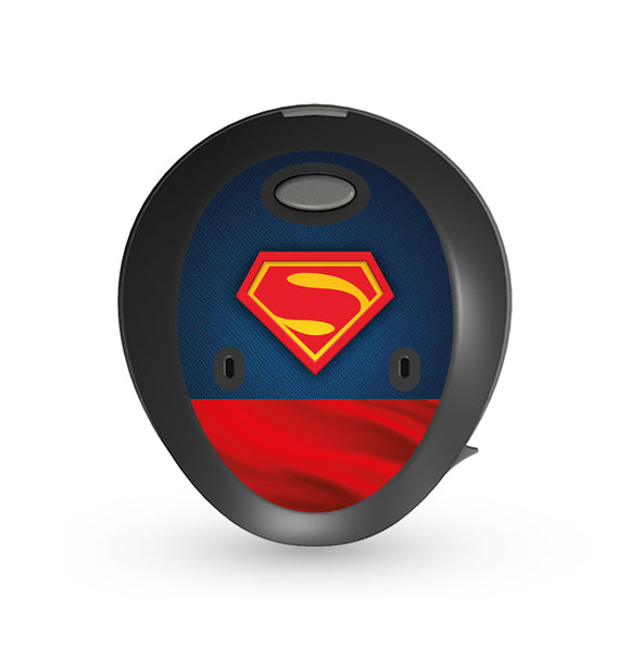 Superhero skin for Cochlear Osia 2 sound processors