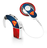 Superman skin for Cochlear Implant, Advanced Bionics