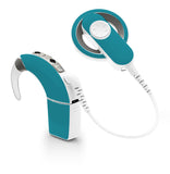 Teal skin for Cochlear Implant, Advanced Bionics
