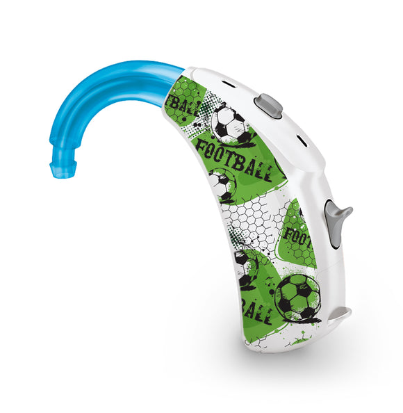 Urban Football skin for Hearing Aid